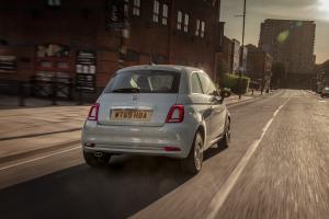 Fiat 500 Hybrid Launch Edition 2020 года  (UK)